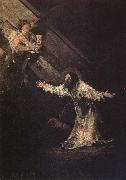 Francisco de Goya Agony in the Garden oil painting reproduction